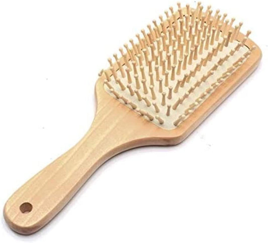 Square Hairbrush For Frizz Control