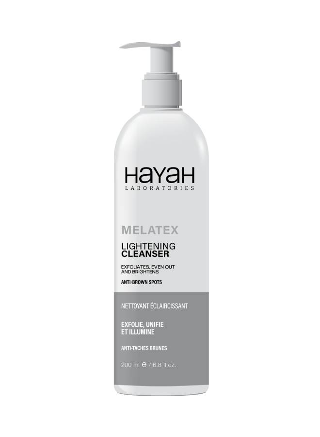 Melatex Lightening Cleanser