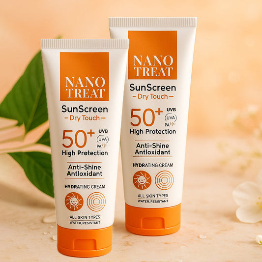 Nanotreat Sunscreen Cream offer