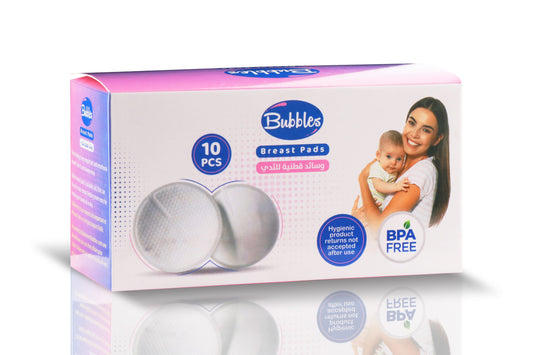 Bubbles Breast Pads