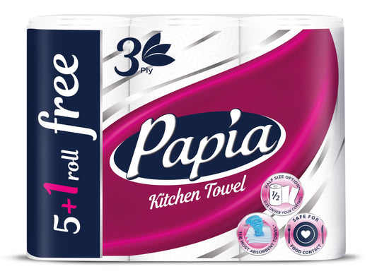 مناديل بابايا كلتشين رولز