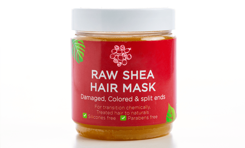 Raw African Hair Mask Shea