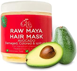 Raw African Hair Mask Avocado