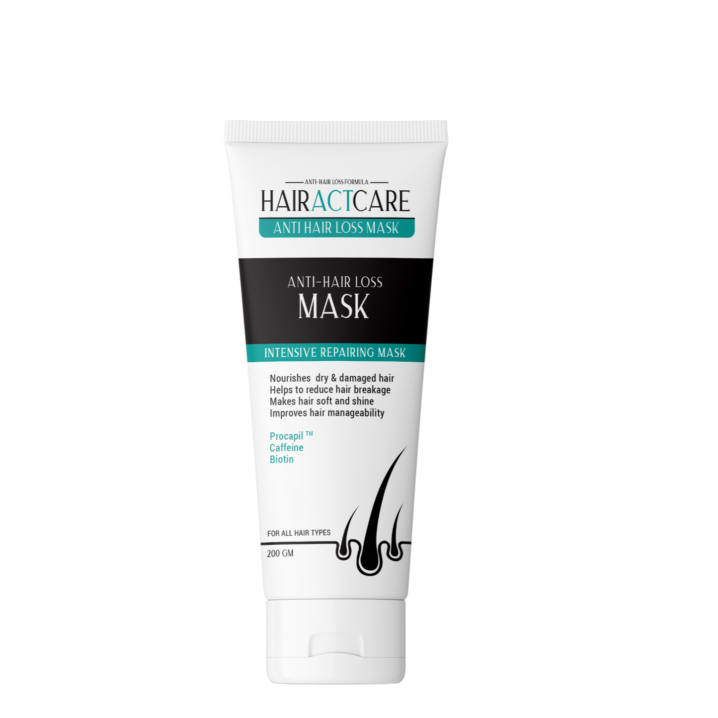 Hair Act Car Mask
