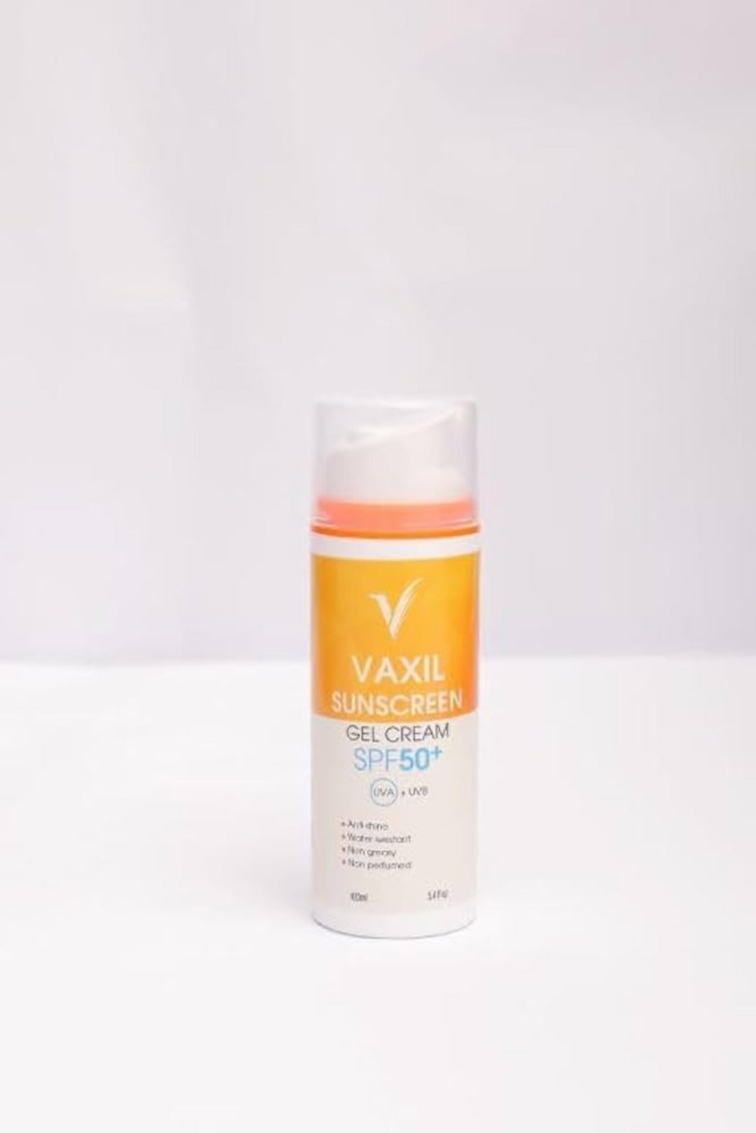 Vaxil Sunscreen 100Ml
