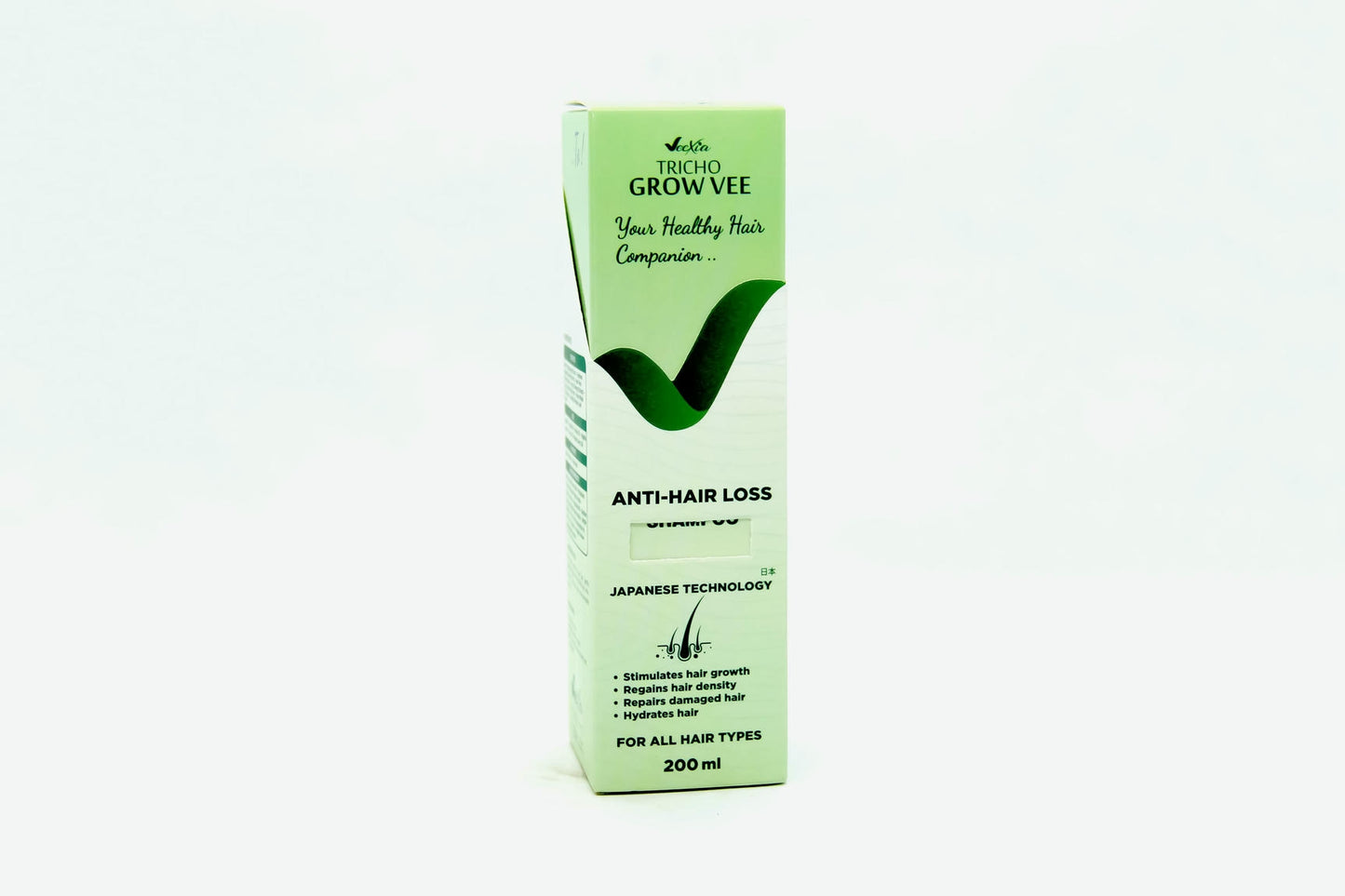 Vee Tricho Grow Anti-Hair Loss Shampoo 200Ml