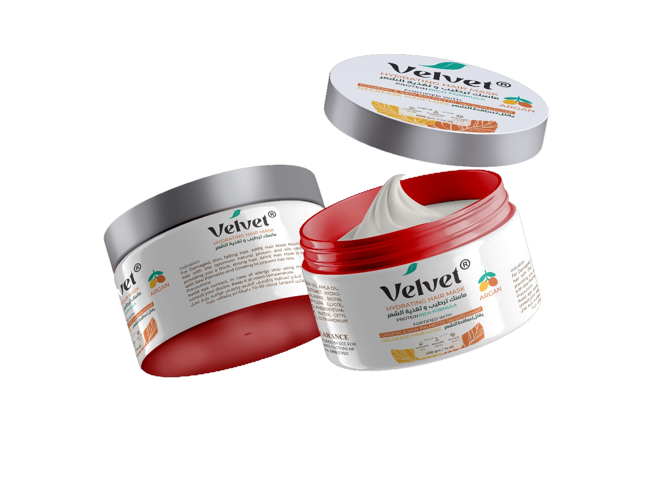 Velvet Shea Hair Mask (400)Gm