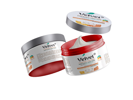 Velvet Shea Hair Mask (400)Gm