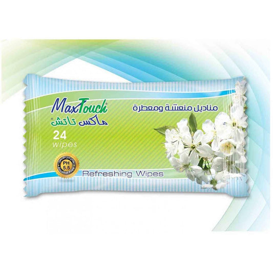 مناديل ماكس تاتش 24