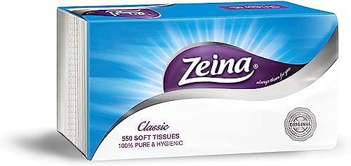 Zeina Compressed Toilet Paper Pack Of 6 Rolls