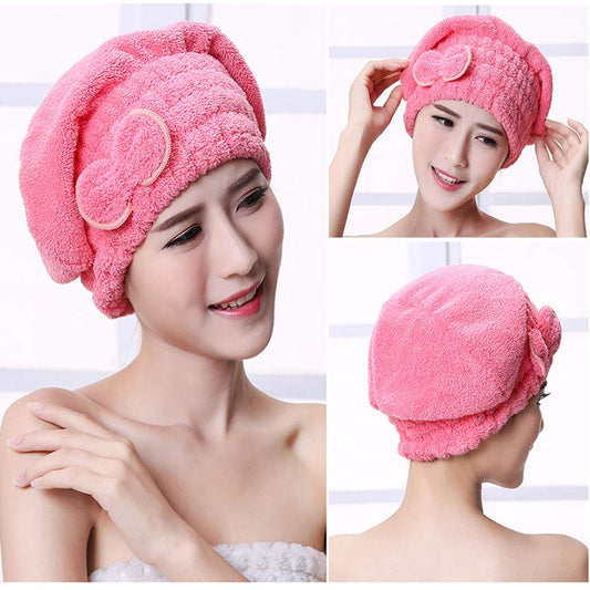 Hair Drying Cap Microfiber