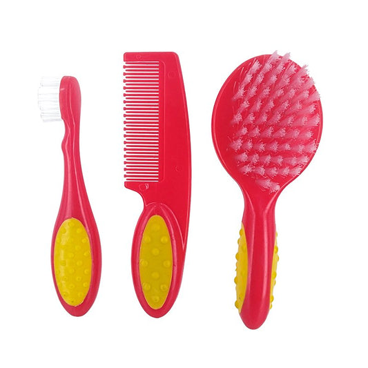 Apple Baby Hair Brush & Comb Set