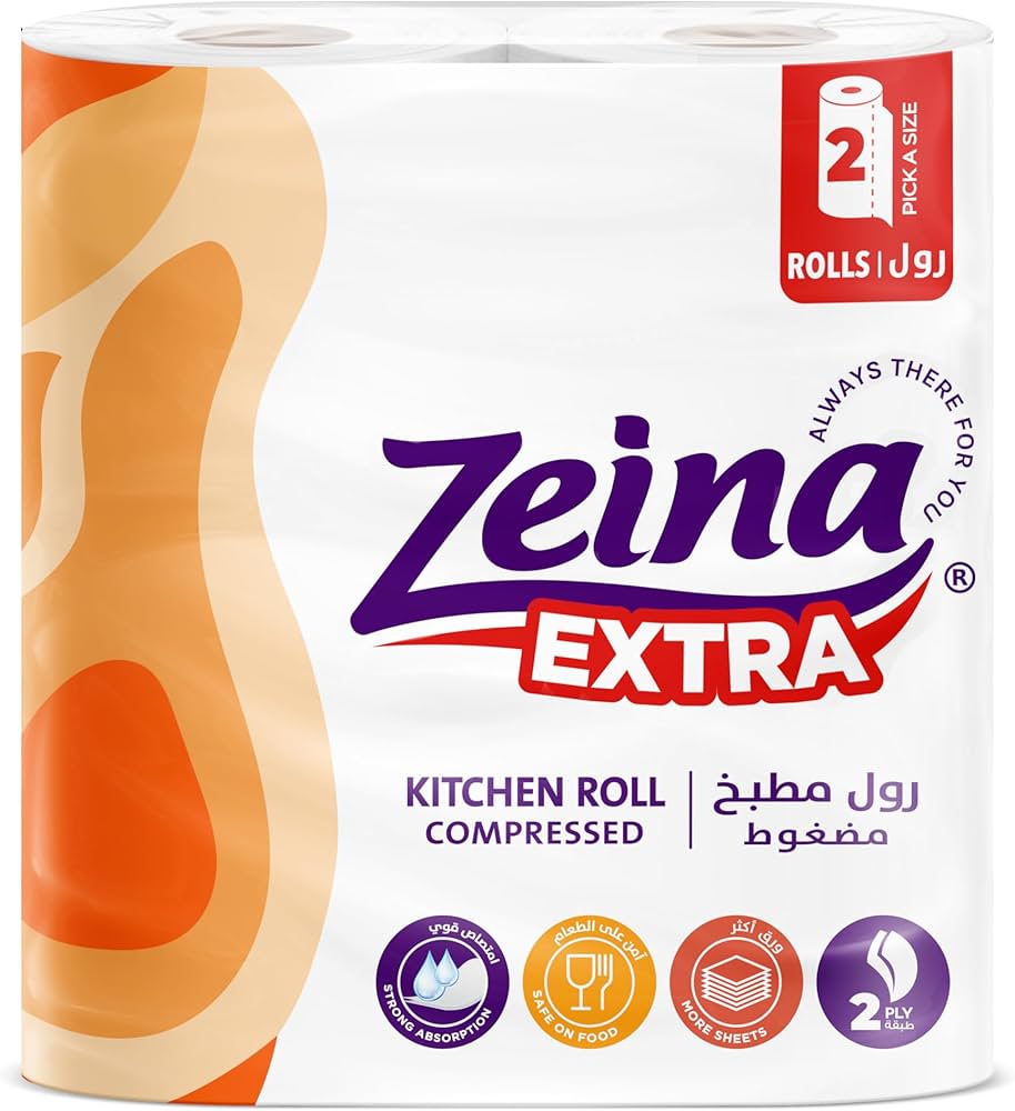 Zeina Extra Kitchen Roll 4 Rolls