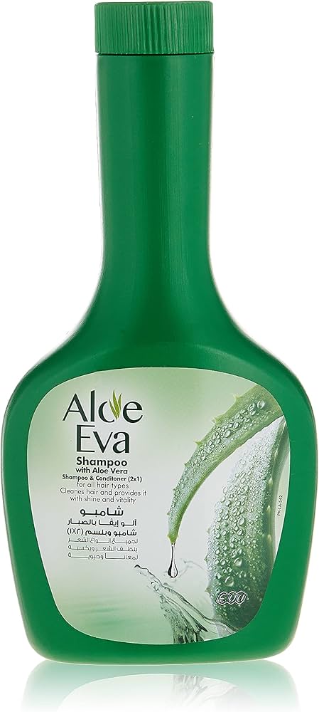 Aloe Eva Strengthening Hair Shampoo With Aloe Vera & Moroccan Argan Oil 230 ml