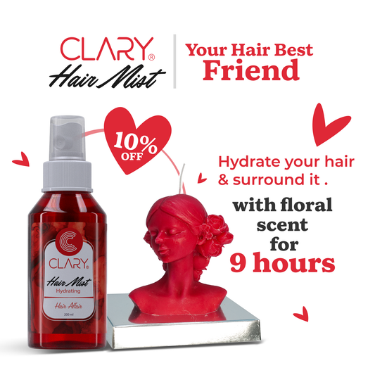 Clary Hair Perfume