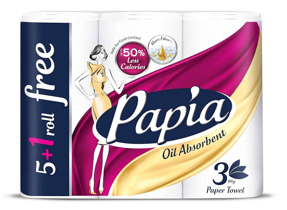 Papaia Kltchen Rools Tissues