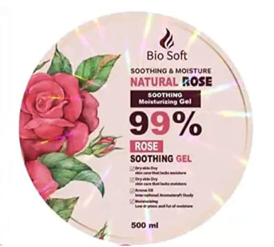Bio Soft Rose Soothing Gel