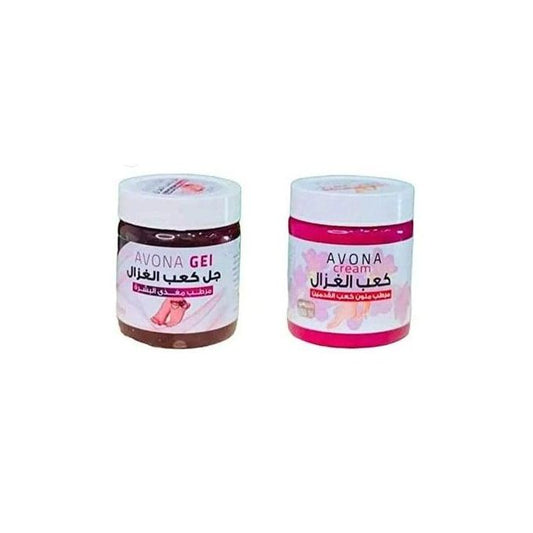 Afona Kaab El Ghazal Cream (Heel Balm)