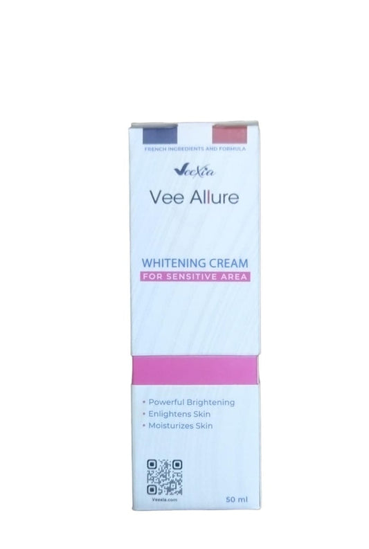 Vee Allure Whitening Cream For Sensitive Area