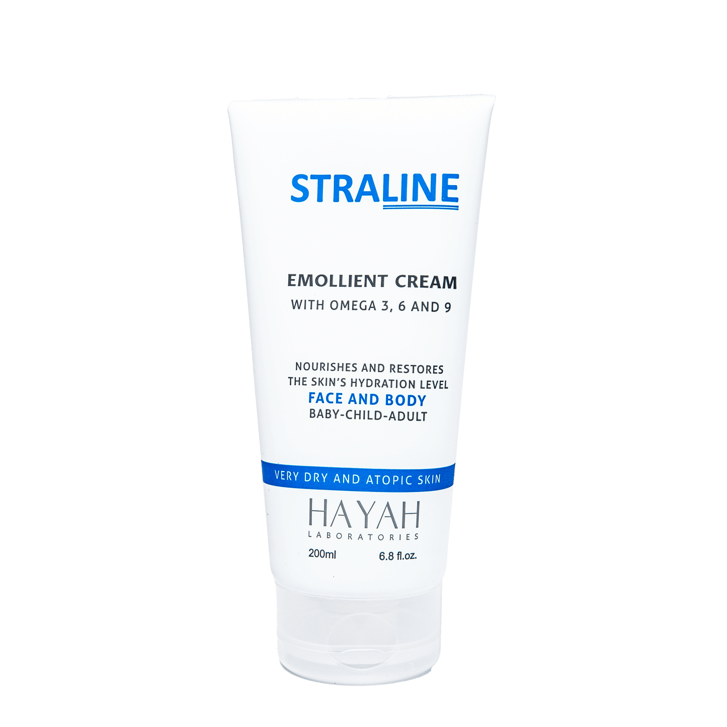 Starline Emollient Cream Face And Body 200Ml