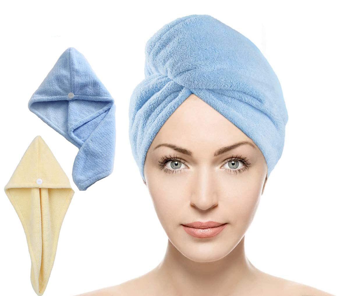 Hair Drying Cap Microfiber