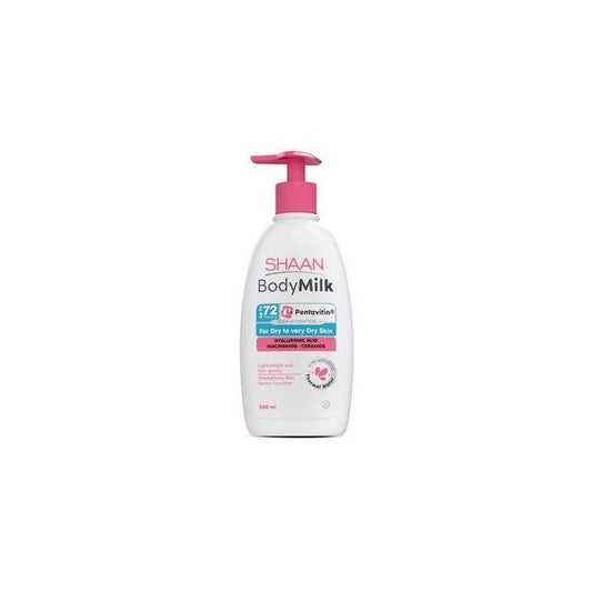 Shaan Strengthening Body Milk (300Ml)