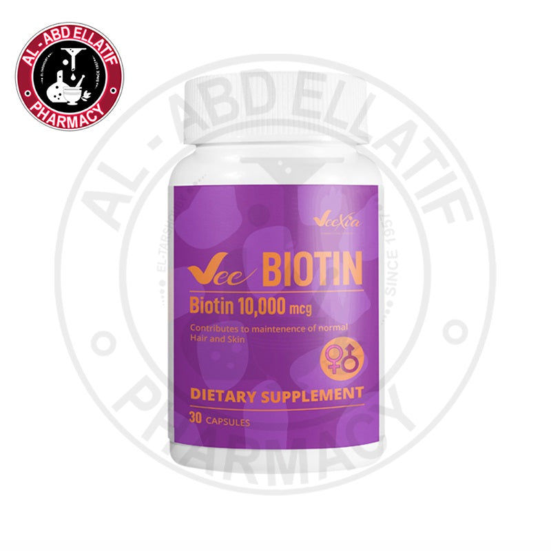 Vee Biotin 30 Cap