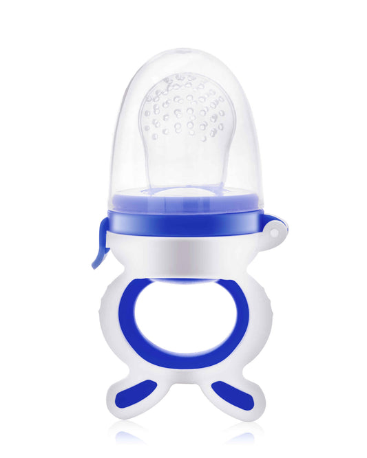 Bubbles Fruit Silicone Baby Teether Bpafree (Fruit Feeder Style, 1Piece)