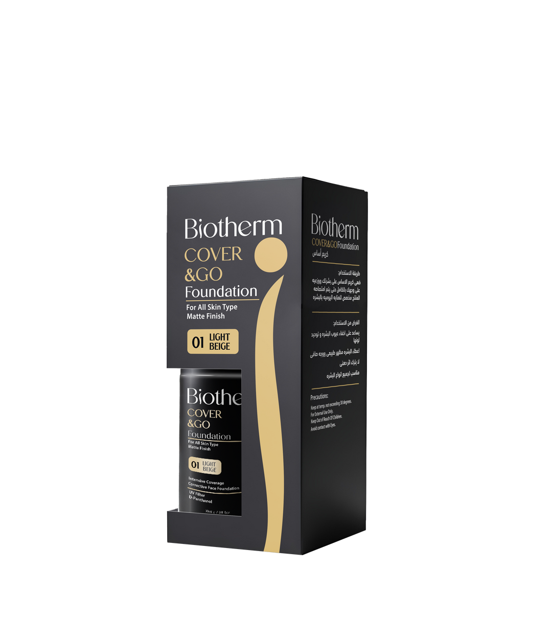 Biotherm Cover&Go Foundation