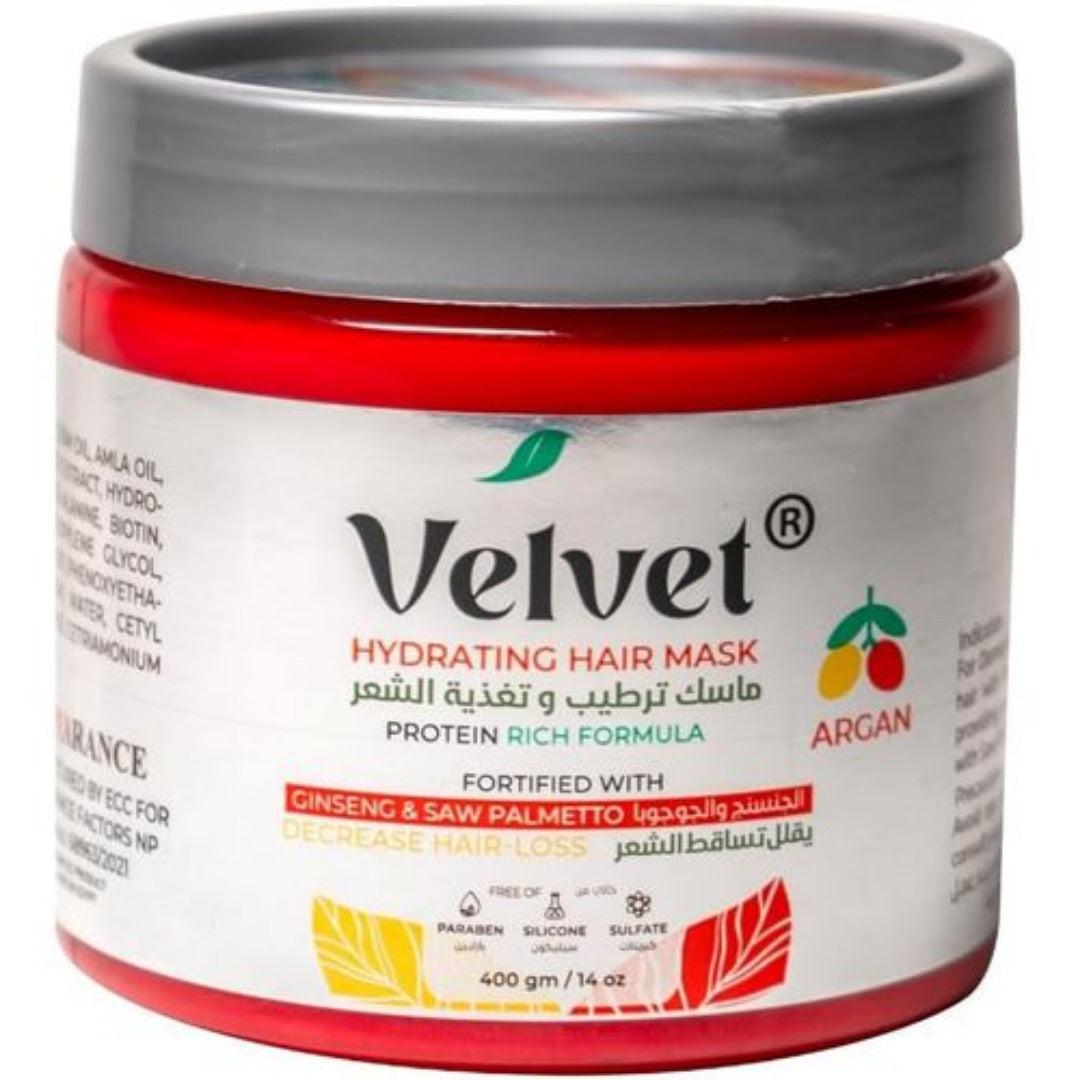 Velvet Shea Hair Mask (400)Gm