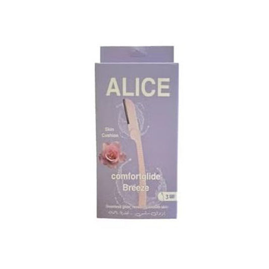 Alice Comfort Glide Breeze 3Pcs Razor
