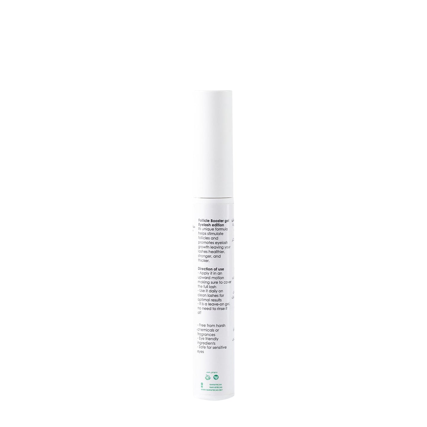 Raw African Eyelash booster