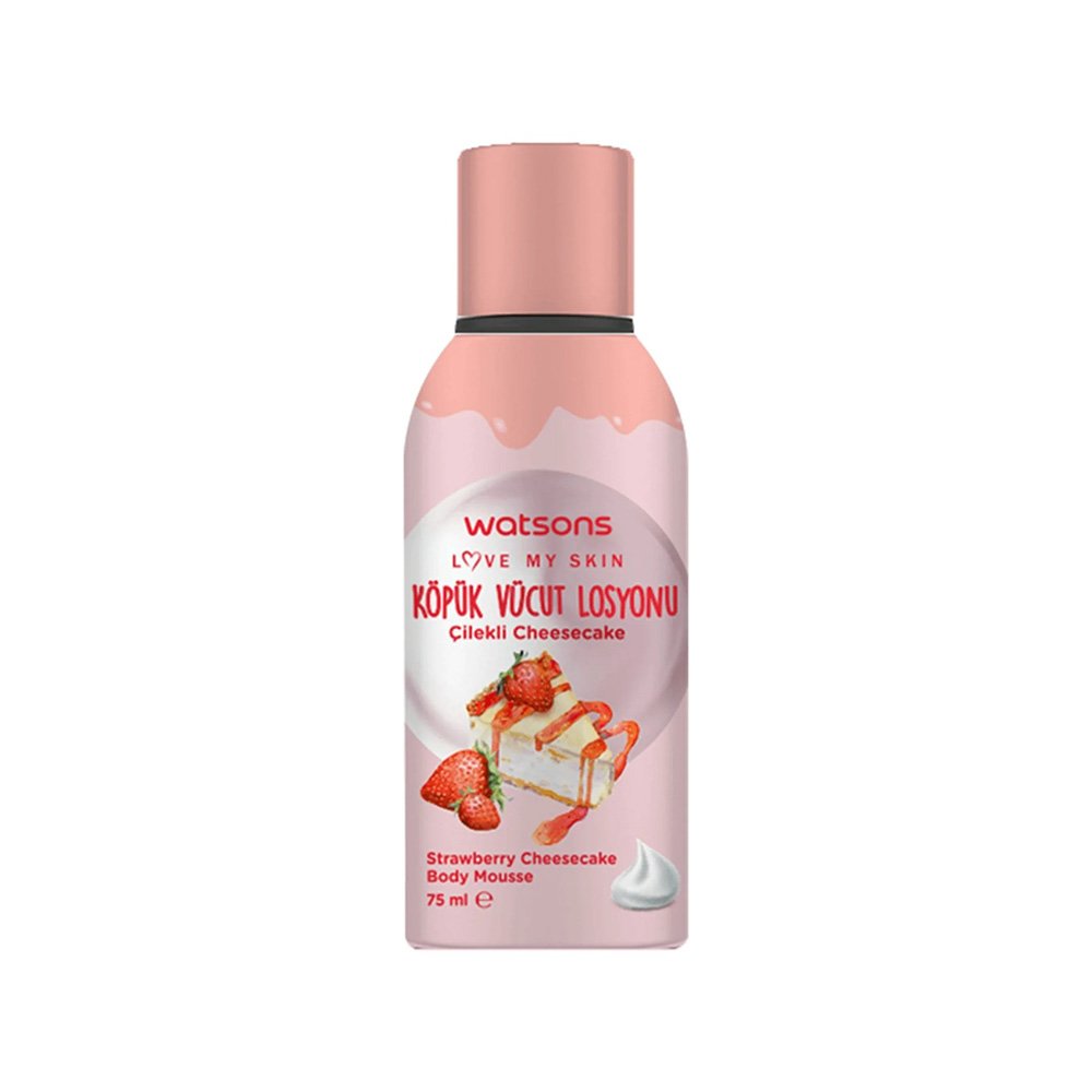 Watsons Strawberry Cheesecake Body Mousse