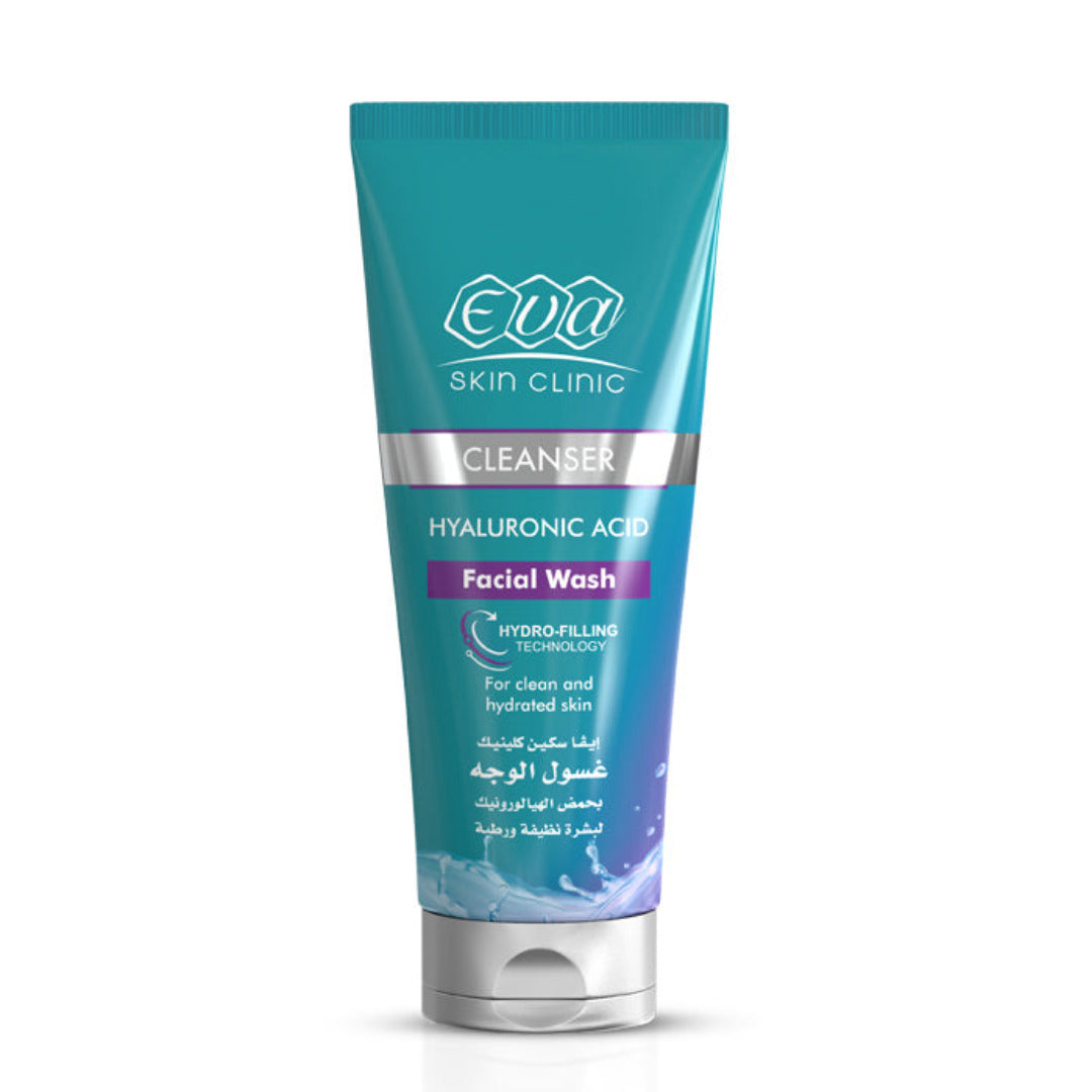 Eva Facial Wash Hyaluronic Acid