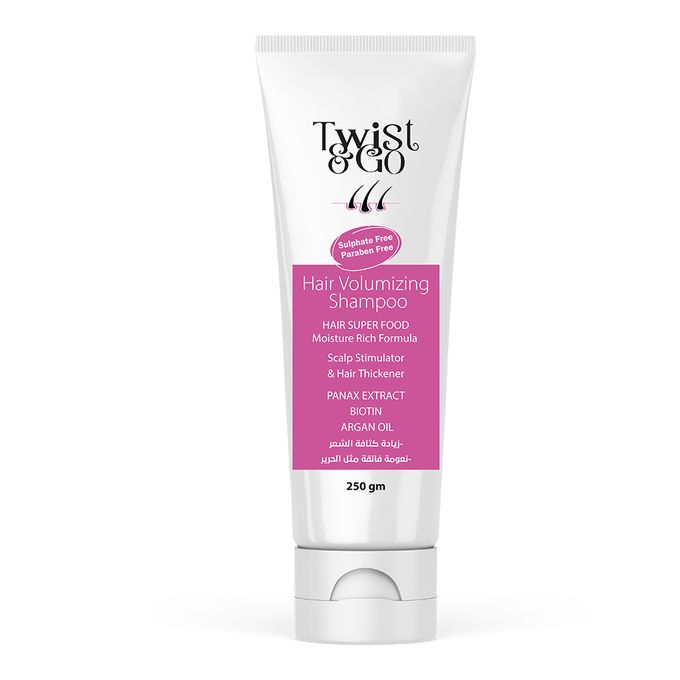 Twist&Go Shampoo