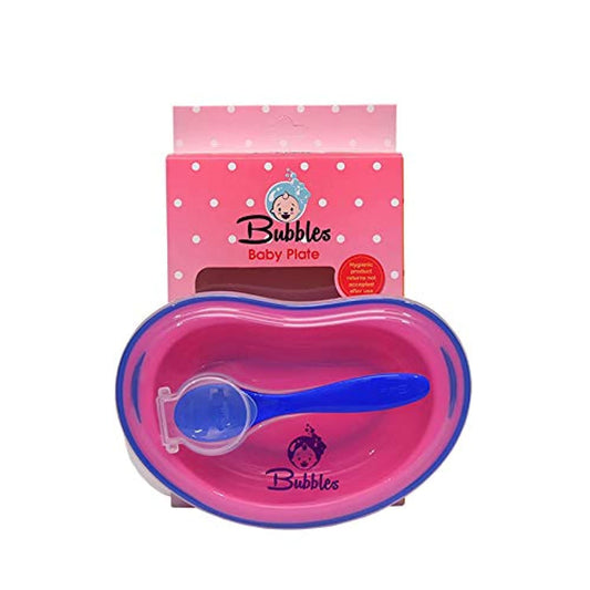 Bubbles Baby Plate