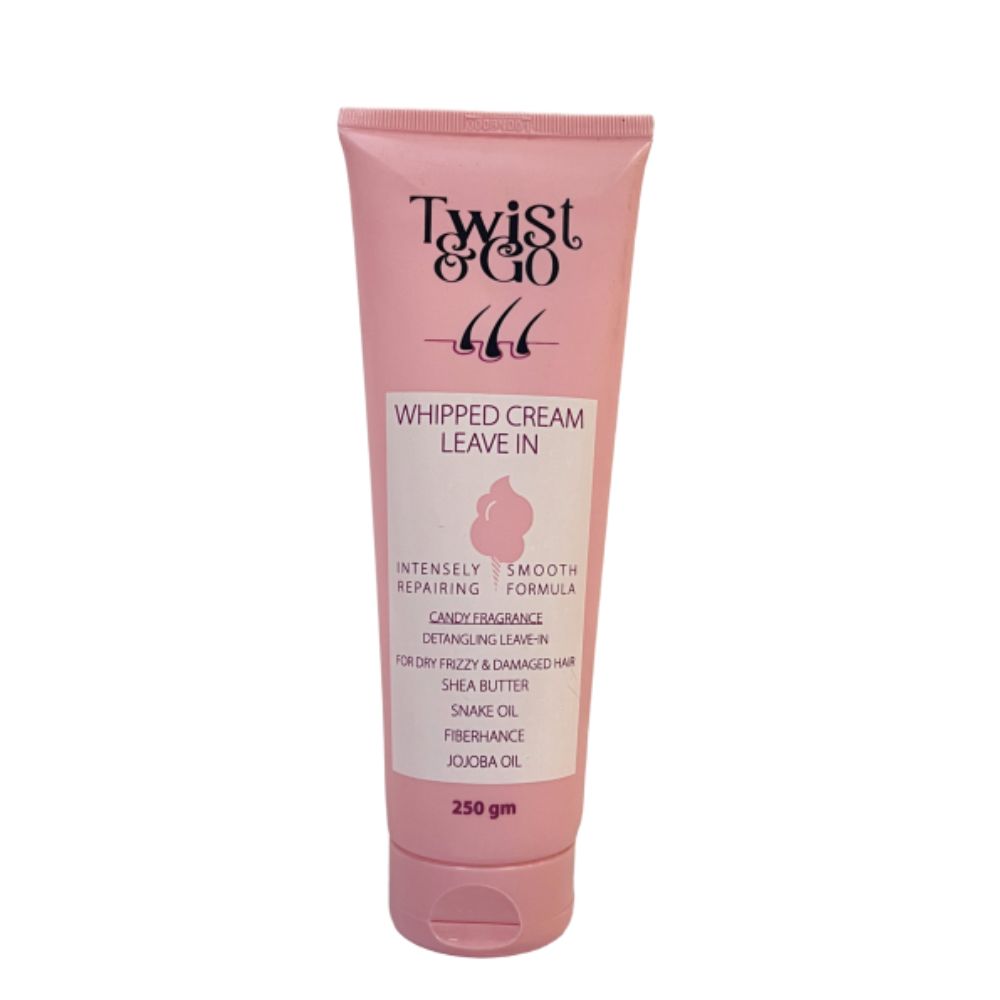 Twist&Go Leave In Cream whipped cream