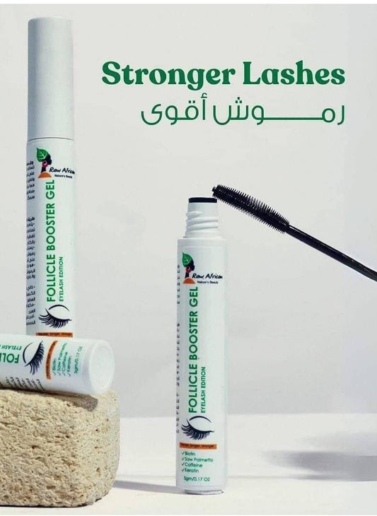Raw African Eyelash booster