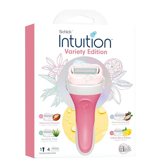 Shick Intuition Changer