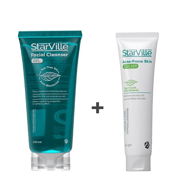 Starville Cleanser And Cream