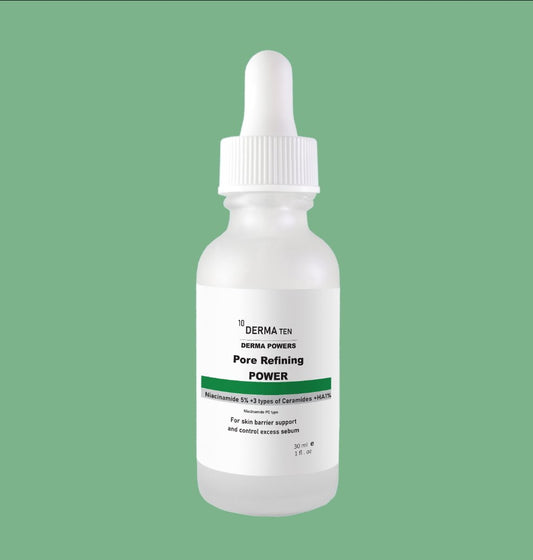 Derma Ten Pore-Refining Power Serum Niacinamide 5%