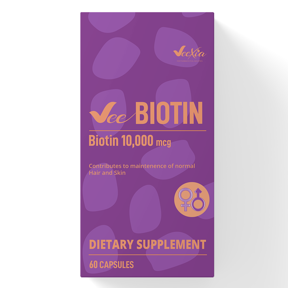 Vee Biotin 60 Cap