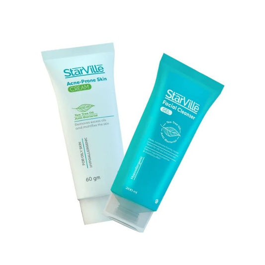 Starville Cleanser And Cream