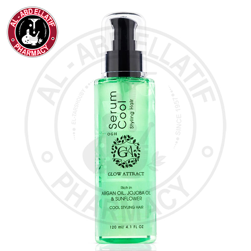 Glow Attract Heat Serum