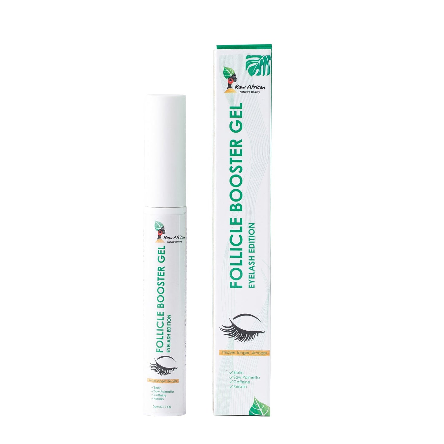 Raw African Eyelash booster