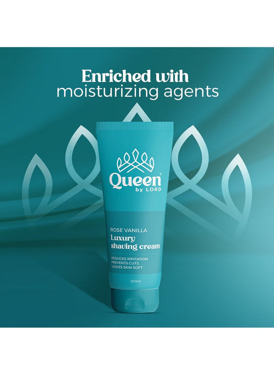 Queen By Lord Shaving Cream Vanilla
