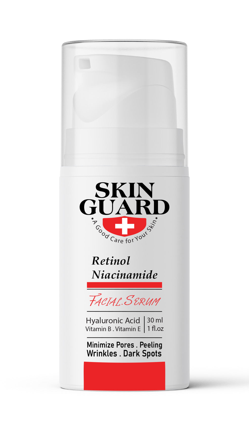 Skin Guard Retinol +Niacinamide Serum