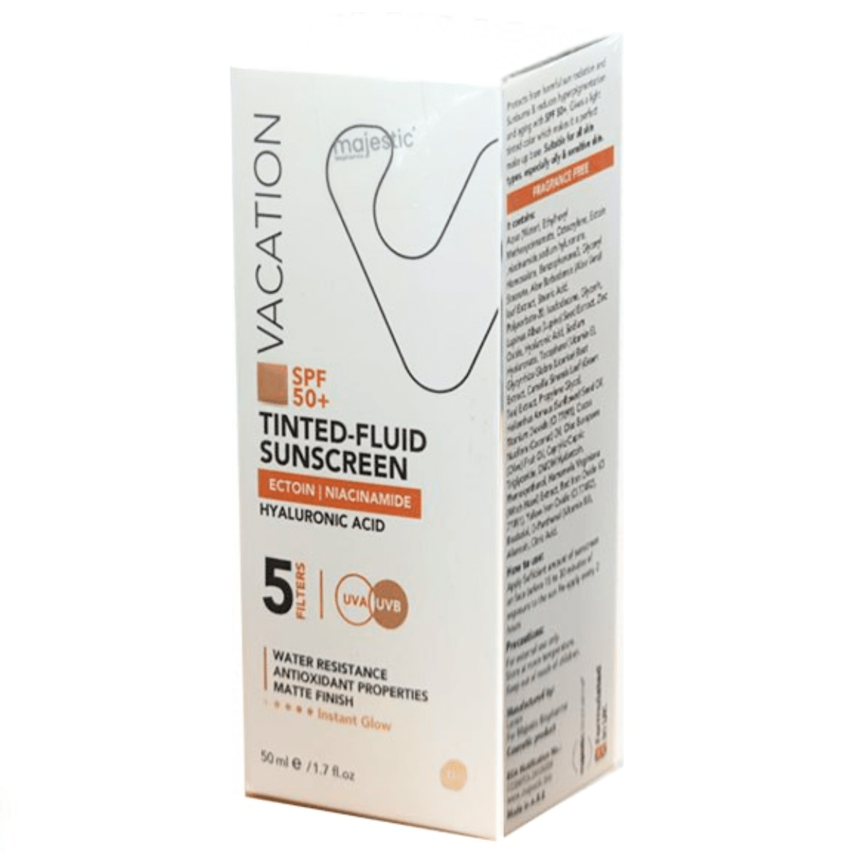Vacation Sunscreen Tinted