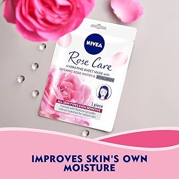 Nivea Sheet Mask rose care