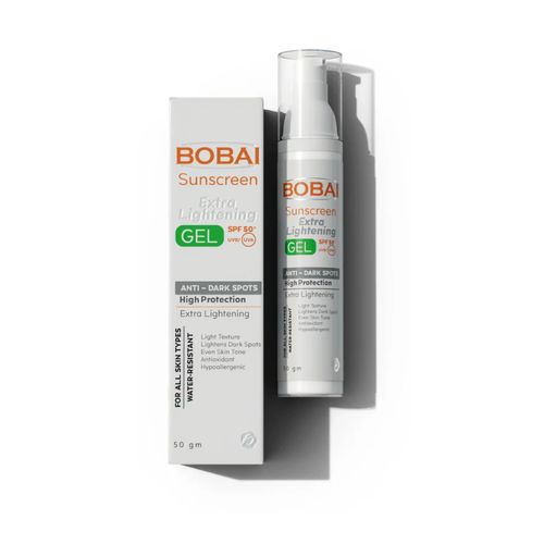 Bobai Sunscreen Extra Lightening Gel Spf 50 50G